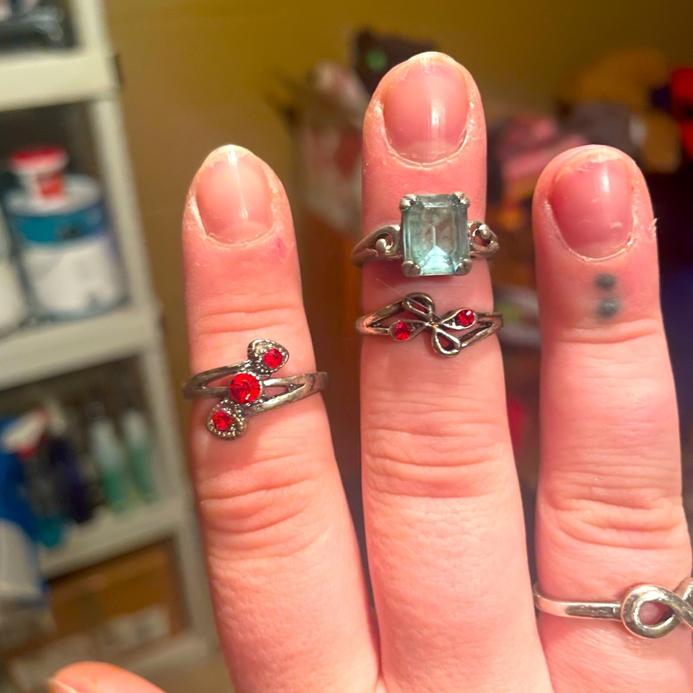 Various rings size 5-6